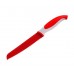 BANQUET Nerezový nůž na chléb s nepřilnavým povrchem Symbio New 19 cm, červená 25LI008151R