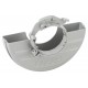 BOSCH Ochranný kryt s krycím plechem 180 mm, s kódováním 2602025282