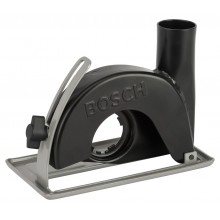 BOSCH Vodicí saně s odsávacím hrdlem pro dělení 115/125 mm 2605510292