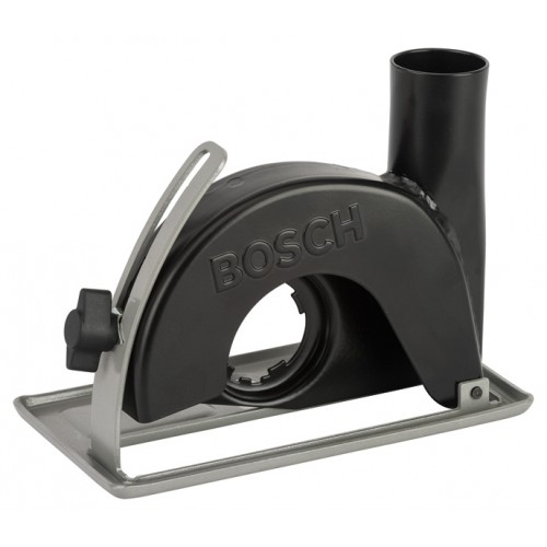 BOSCH Vodicí saně s odsávacím hrdlem pro dělení 115/125 mm 2605510292