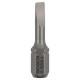 BOSCH Šroubovací bit zvlášť tvrdý Extra-Hart S 0,5x4,0, 25 mm 2607001457
