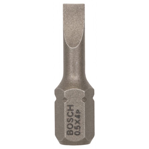 BOSCH Šroubovací bit zvlášť tvrdý Extra-Hart S 0,5x4,0, 25 mm 2607001458