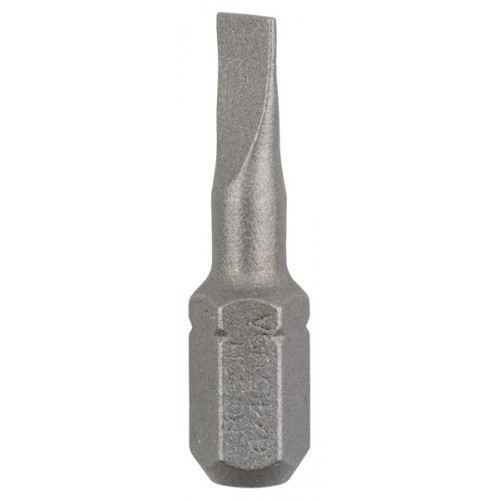 BOSCH Šroubovací bit zvlášť tvrdý Extra-Hart S 0,6x4,5, 25 mm 2607001460
