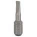 BOSCH Šroubovací bit zvlášť tvrdý Extra-Hart S 0,6x4,5, 25 mm 2607001460