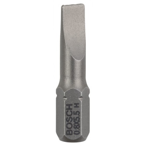 BOSCH Šroubovací bit zvlášť tvrdý Extra-Hart S 0,8x5,5, 25 mm 2607001461