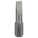 BOSCH Šroubovací bit zvlášť tvrdý Extra-Hart S 0,8x5,5, 25 mm 2607001461