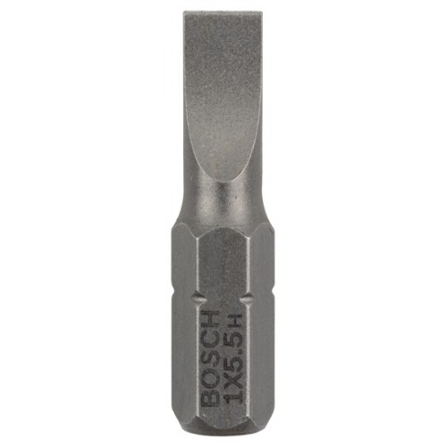 BOSCH Šroubovací bit zvlášť tvrdý Extra-Hart S 1,0x5,5, 25 mm 2607001464