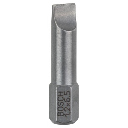 BOSCH Šroubovací bit zvlášť tvrdý Extra-Hart S 1,2x6,5 25 mm 2607001466