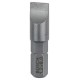 BOSCH Šroubovací bit zvlášť tvrdý Extra-Hart S 1,2x8,0, 25 mm 2607001468