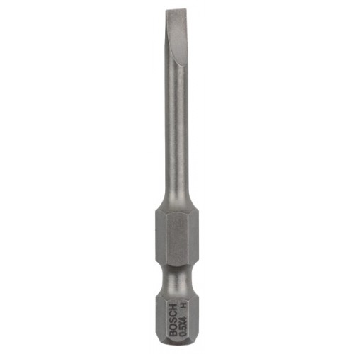 BOSCH Šroubovací bit zvlášť tvrdý Extra-Hart S 0,5x4,0, 49 mm 2607001475