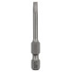BOSCH Šroubovací bit zvlášť tvrdý Extra-Hart S 0,5x4,0, 49 mm 2607001475