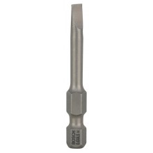 BOSCH Šroubovací bit zvlášť tvrdý Extra-Hart S 0,6x4,5, 49 mm 2607001477