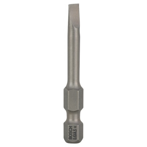 BOSCH Šroubovací bit zvlášť tvrdý Extra-Hart S 0,6x4,5, 49 mm 2607001477