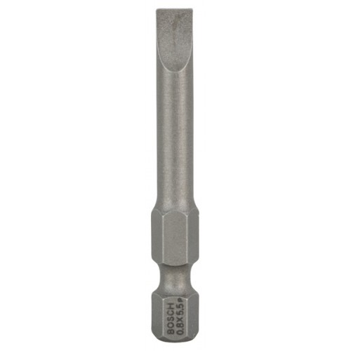 BOSCH Šroubovací bit zvlášť tvrdý Extra-Hart S 0,8x5,5, 49 mm 2607001479