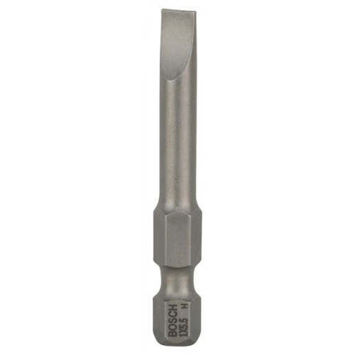 BOSCH Šroubovací bit zvlášť tvrdý Extra-Hart S 1,0x5,5, 49 mm 2607001481