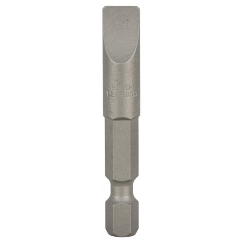 BOSCH Šroubovací bit zvlášť tvrdý Extra-Hart S 1,2x8,0, 49 mm 2607001485