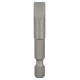 BOSCH Šroubovací bit zvlášť tvrdý Extra-Hart S 1,2x8,0, 49 mm 2607001485