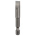BOSCH Šroubovací bit zvlášť tvrdý Extra-Hart S 1,2x8,0, 49 mm 2607001485