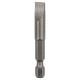 BOSCH Šroubovací bit zvlášť tvrdý Extra-Hart S 1,2x8,0, 49 mm 2607001485
