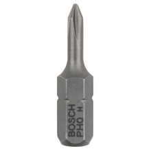 BOSCH Šroubovací bit zvlášť tvrdý Extra-Hart PH 0, 25 mm 2607001506