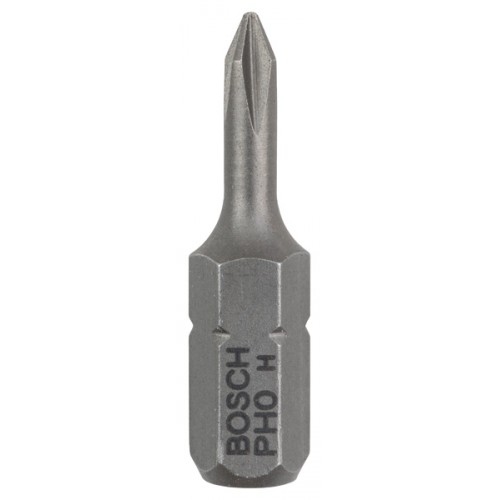 BOSCH Šroubovací bit zvlášť tvrdý Extra-Hart PH 0, 25 mm 2607001506