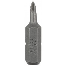 BOSCH Šroubovací bit zvlášť tvrdý Extra-Hart PH 0, 25 mm 2607001507