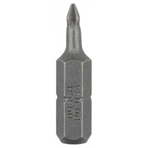 BOSCH Šroubovací bit zvlášť tvrdý Extra-Hart PH 0, 25 mm 2607001507