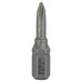 BOSCH Extra-Hart Šroubovací bit zvlášť tvrdý PH 1, 25 mm, 3ks 2607001508