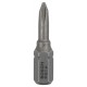 BOSCH Extra-Hart Šroubovací bit zvlášť tvrdý PH 1, 25 mm, 3ks 2607001508