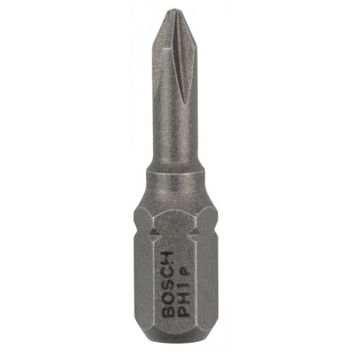 BOSCH Šroubovací bit zvlášť tvrdý Extra-Hart PH 1, 25 mm 2607001510