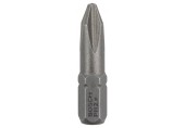 BOSCH Extra-Hart Šroubovací bit zvlášť tvrdý PH 2, 25 mm, 3ks 2607001511 BOSCH Extra-Hart Šroubovací bit zvlášť tvrdý PH 2, 25 mm, 3ks 2607001511