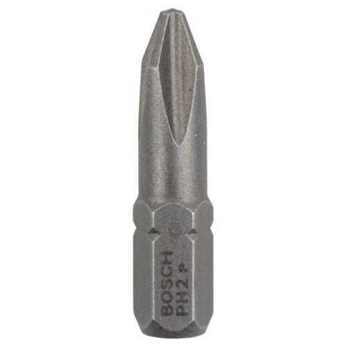 BOSCH Extra-Hart Šroubovací bit zvlášť tvrdý PH 2, 25 mm, 3ks 2607001511
