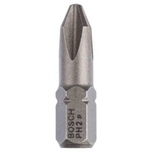 BOSCH Šroubovací bit zvlášť tvrdý Extra-Hart PH 2, 25 mm 2607001512