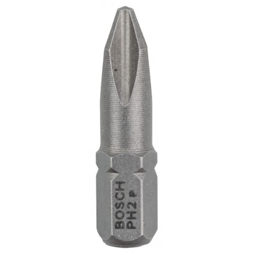 BOSCH Šroubovací bit zvlášť tvrdý Extra-Hart PH 2, 25 mm 2607001514