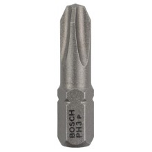 BOSCH Šroubovací bit zvlášť tvrdý Extra-Hart PH 3, 25 mm 2607001516