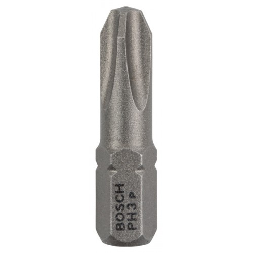 BOSCH Šroubovací bit zvlášť tvrdý Extra-Hart PH 3, 25 mm 2607001516