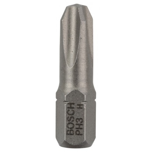 BOSCH Šroubovací bit zvlášť tvrdý Extra-Hart PH 3, 25 mm 2607001517 BOSCH Šroubovací bit zvlášť tvrdý Extra-Hart PH 3, 25 mm 2607001517