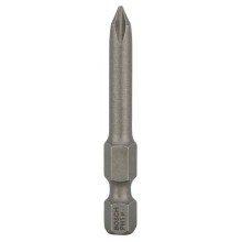 BOSCH Šroubovací bit zvlášť tvrdý Extra-Hart PH 1, 49 mm 2607001526