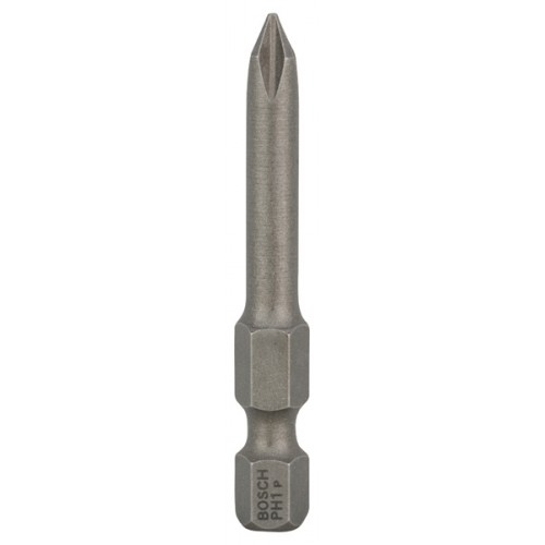 BOSCH Šroubovací bit zvlášť tvrdý Extra-Hart PH 1, 49 mm 2607001526