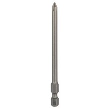 BOSCH Šroubovací bit zvlášť tvrdý Extra-Hart PH 1, 89 mm 2607001533