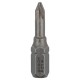 BOSCH Extra-Hart Šroubovací bit zvlášť tvrdý PZ 1, 25mm, 3ks 2607001554