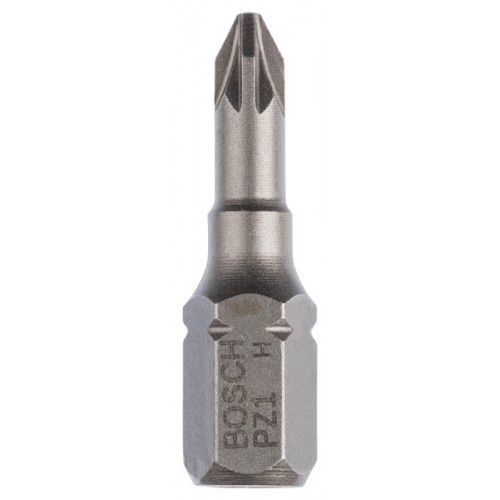 BOSCH Šroubovací bit zvlášť tvrdý Extra-Hart PZ 1, 25 mm 2607001555