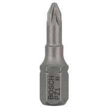 BOSCH Šroubovací bit zvlášť tvrdý Extra-Hart PZ 1, 25 mm 2607001556