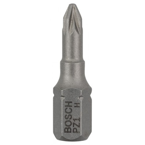 BOSCH Šroubovací bit zvlášť tvrdý Extra-Hart PZ 1, 25 mm 2607001556