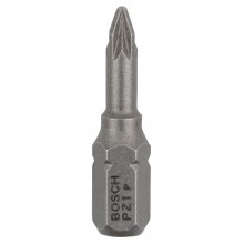 BOSCH Šroubovací bit zvlášť tvrdý Extra-Hart PZ 1, 25 mm 2607001557