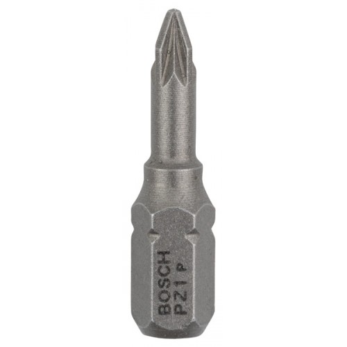 BOSCH Šroubovací bit zvlášť tvrdý Extra-Hart PZ 1, 25 mm 2607001557