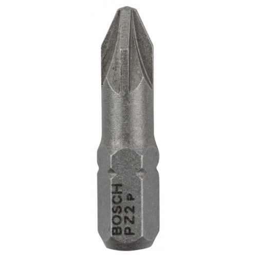 BOSCH Šroubovací bit zvlášť tvrdý Extra-Hart PZ 2, 25 mm 2607001561