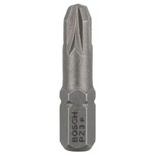 BOSCH Extra-Hart Šroubovací bit zvlášť tvrdý ,PZ 3, 25 mm, 3ks 2607001562