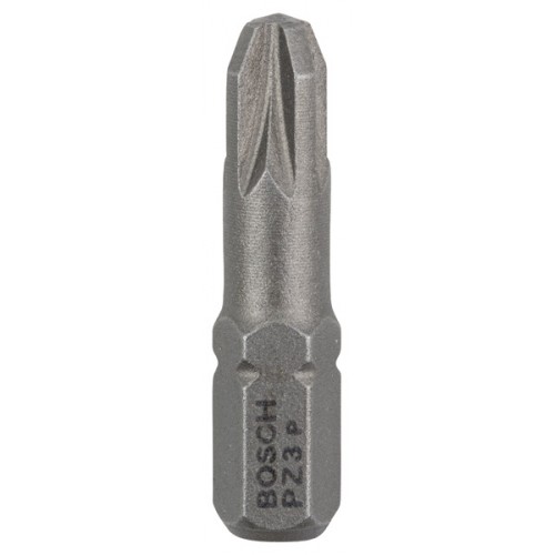 BOSCH Extra-Hart Šroubovací bit zvlášť tvrdý ,PZ 3, 25 mm, 3ks 2607001562