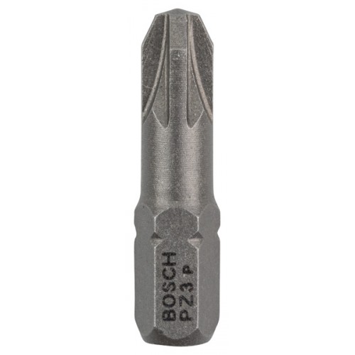 BOSCH Šroubovací bit zvlášť tvrdý Extra-Hart PZ 3, 25 mm 2607001564